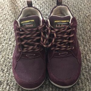 LL Bean Waterproof Insulated sneakers